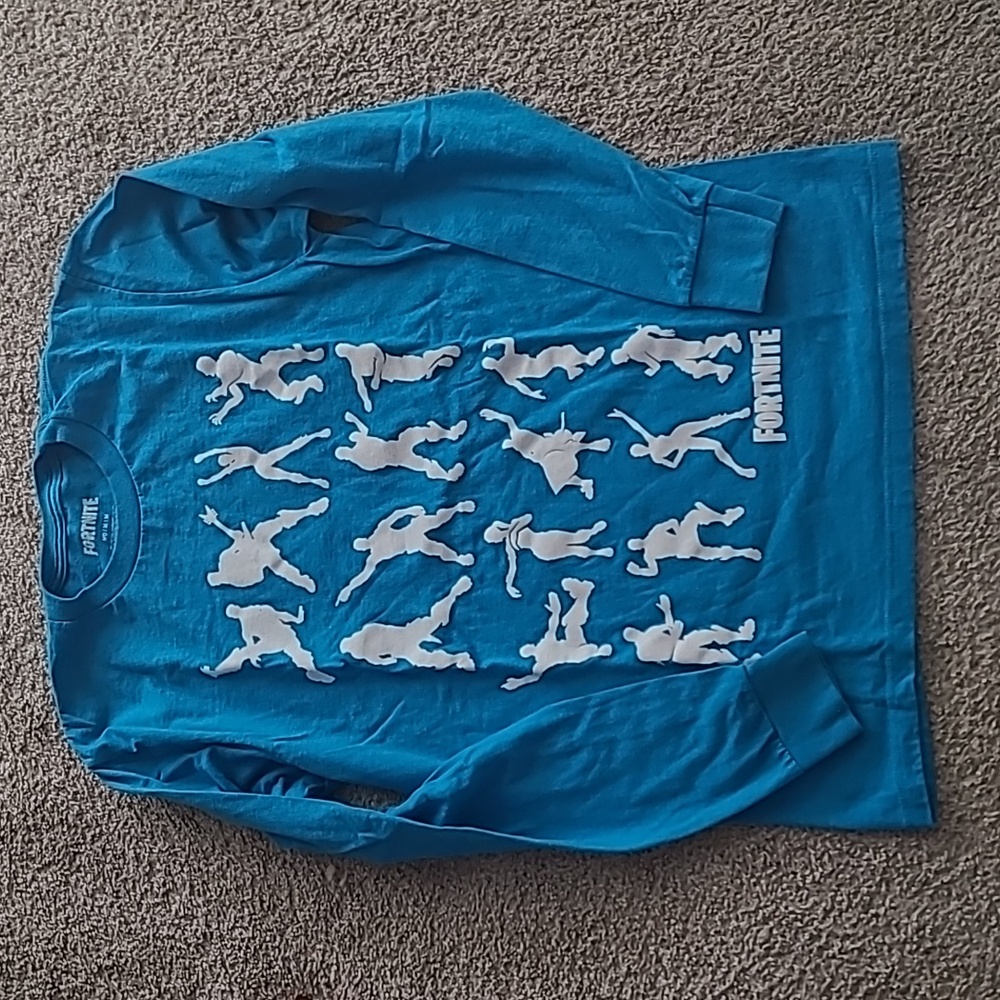 Fortnite Dance Long-Sleeve T-short